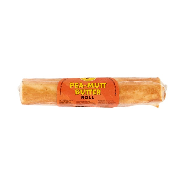 Bow Wow Peamutt Butter Roll Dog Treat | 1 pack