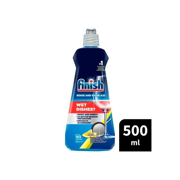 Finish Rinse Aid Lemon | 500mL
