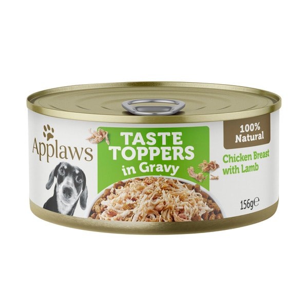 Applaws Taste Toppers Dog Tin Chicken Breast With Lamb In Gravy Dog Food | 156g