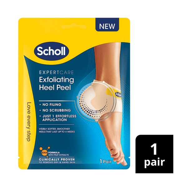 Scholl Exfoliating Heel Peel | 1 pack