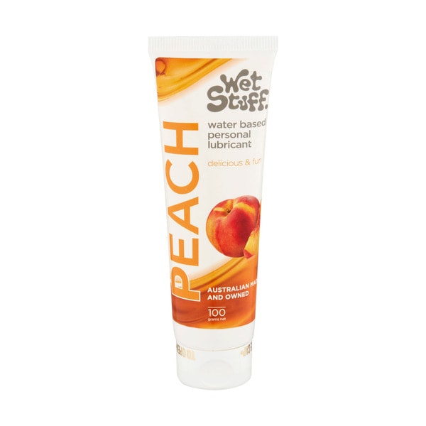 Wet Stuff Water Based Lubricant Peach | 100g