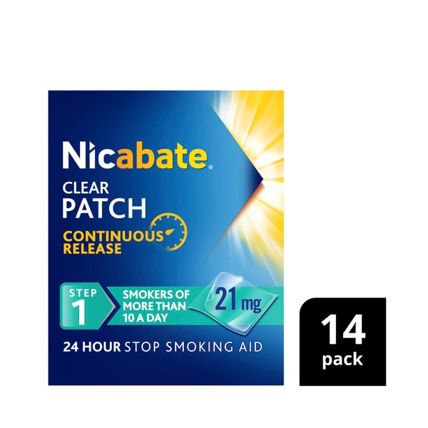 Nicabate CQ Patch 21Mg | 14 pack