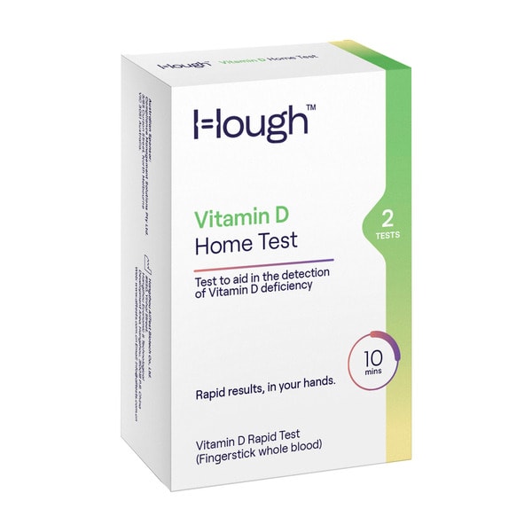 Hough Test Kit Vitamin D Deficiency | 2 pack