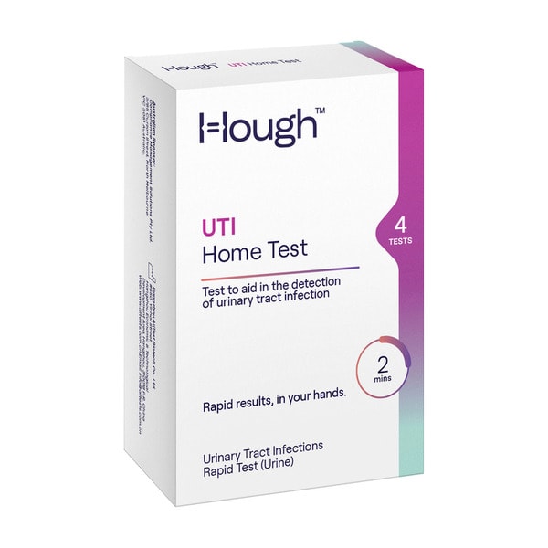 Hough Diagnostic Home Test Kit UTI | 4 pack
