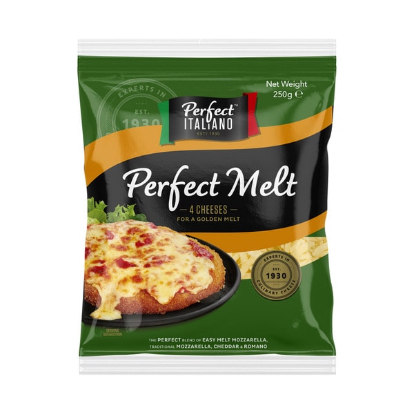 Perfect Italiano Grated Cheese Perfect Melt | 250g