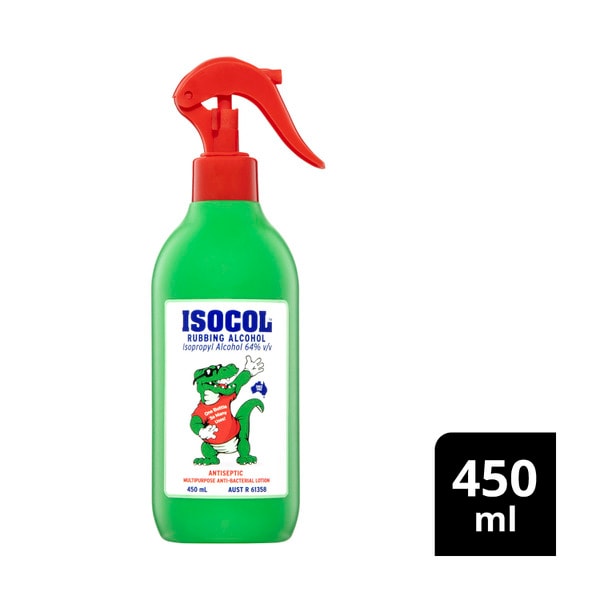 Isocol Rubbing Alcohol Spray | 450mL