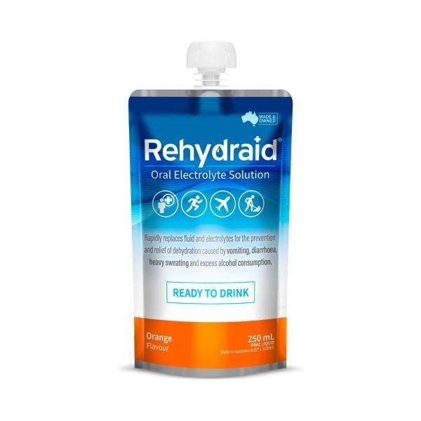 Rehydraid Ready To Drink Orange | 250mL