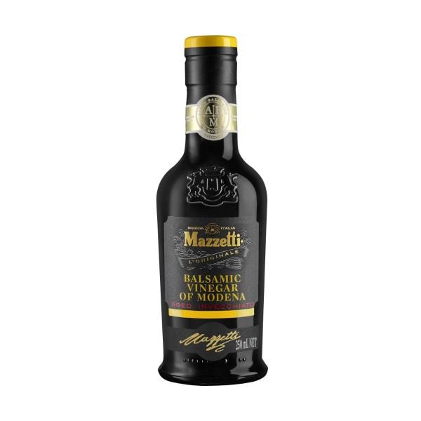 Mazzetti Aged Balsamic Vinegar Black Label 5 Seal | 250mL