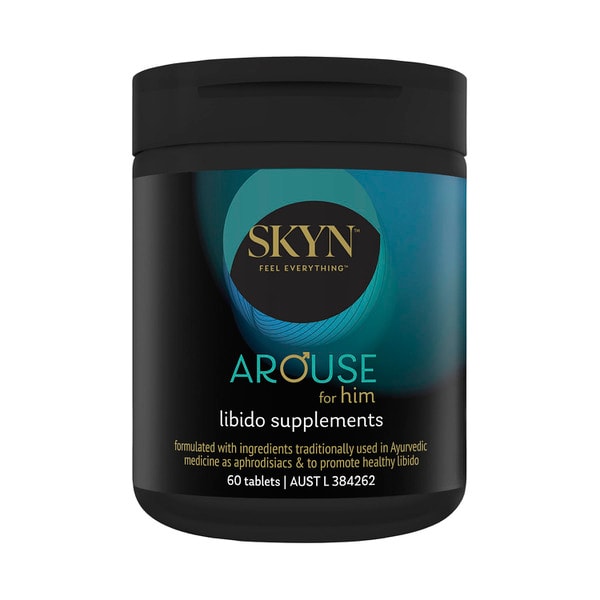 SKYN Arouse For Him | 60 pack