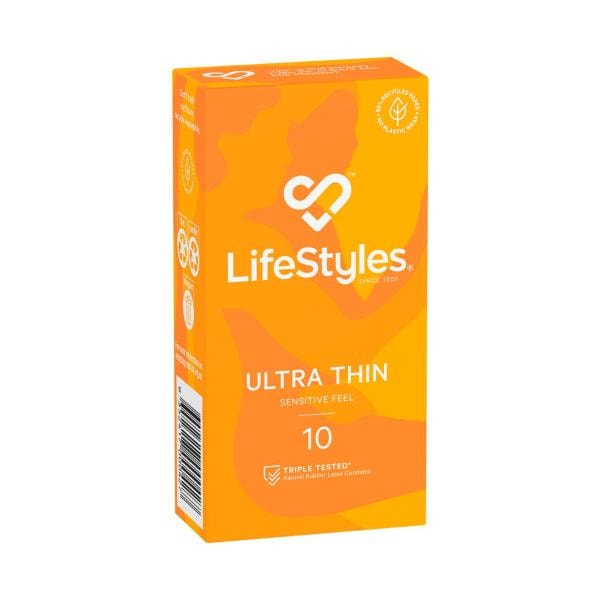 Lifestyles Ultra Thin Senstive Feel Regular | 10 pack