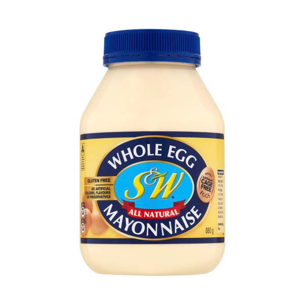 S&W Cage Free Mayonnaise | 880g