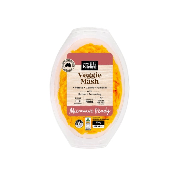 Coles Kitchen Veggie Mash | 320g