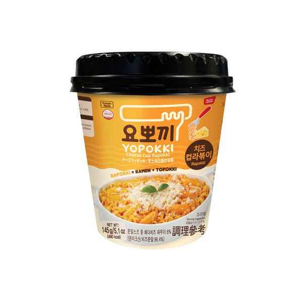 Yopokki Cheese Rapokki | 145g