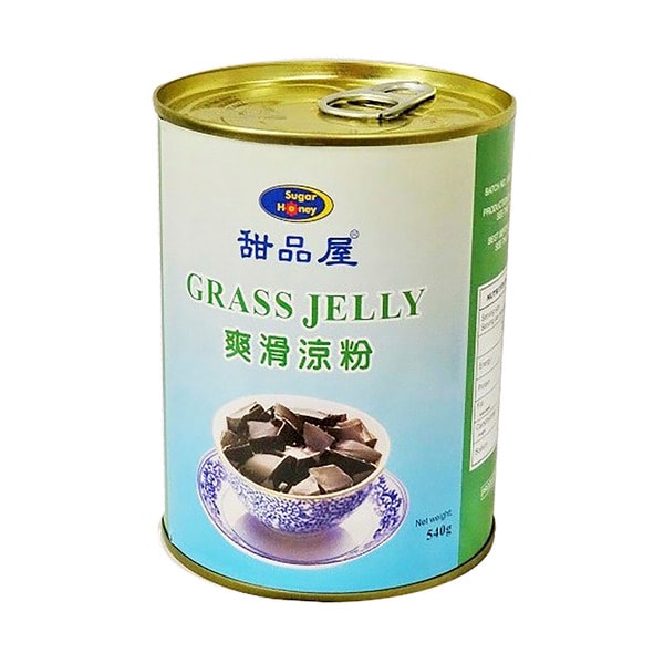 Sugar Honey Grass Jelly | 540g