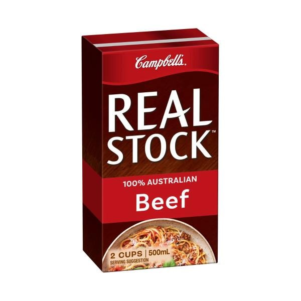 Campbell's Real Stock Beef Stock | 500mL