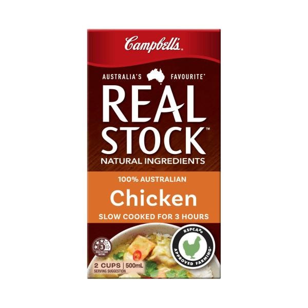 Campbell's Real Stock Chicken Stock | 500mL