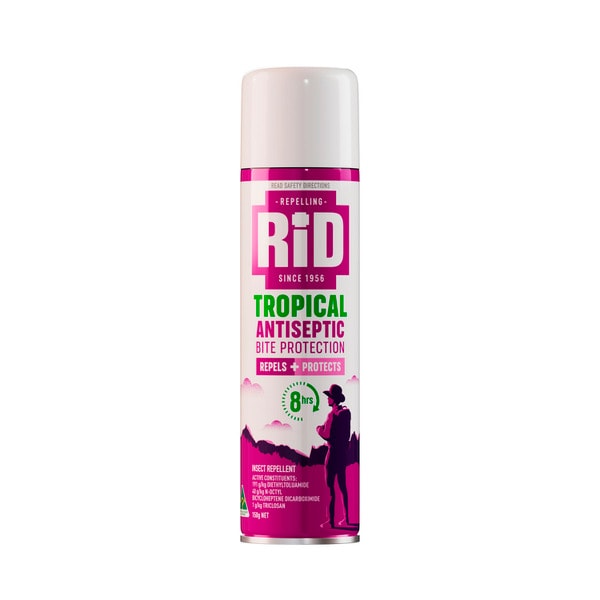 RID Repellent Aerosol Tropical 8Hr | 150g