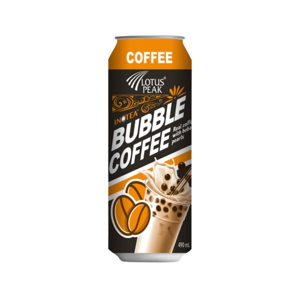 Lotus Peak Bubble Tea Coffee | 490mL