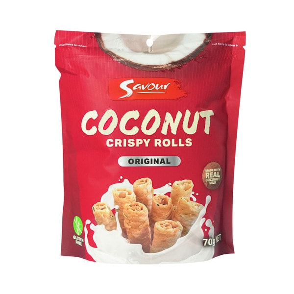 Savour Coconut Roll Original | 70g