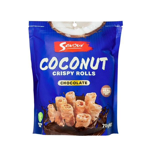 Savour Coconut Roll Chocolate | 70g