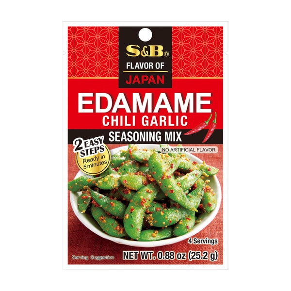 S&B Edamame Chilli Garlic Seasoning Mix | 25g