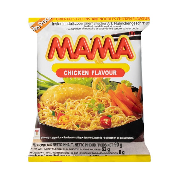 Mama Chicken Noodles Jumbo Pack | 90g