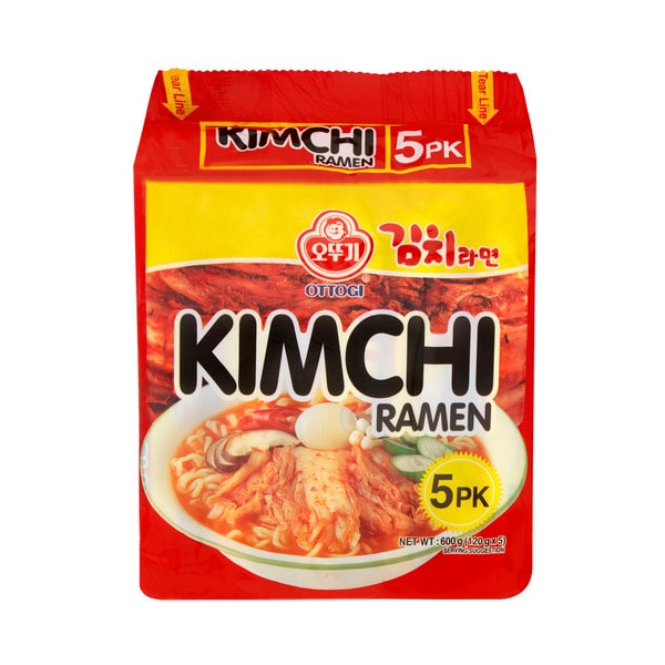 Ottogi Kimchi Ramen | 120g