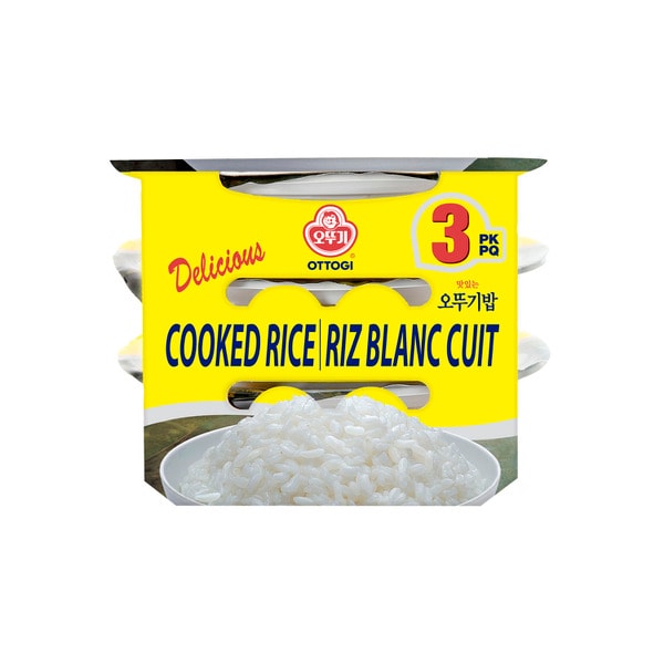 Ottogi Cooked Rice Original | 210g