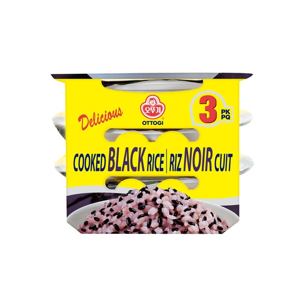 Ottogi Germinated Black Cooked Rice | 210g