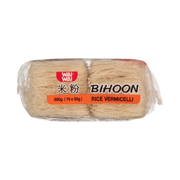 Wai Wai Bihoon Rice Vermicelli | 500g