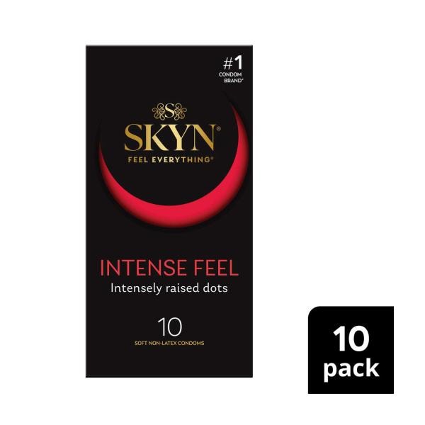 SKYN Intense Feel Condoms | 10 pack