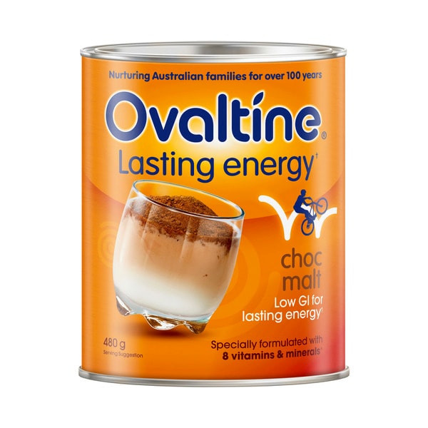 Ovaltine Lasting Energy | 480g
