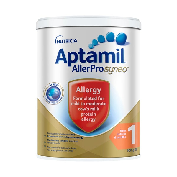 Aptamil Allerpro Syneo Baby Formula Stage 1 | 900g
