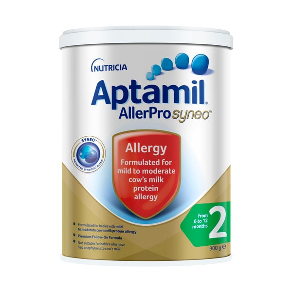Aptamil Allerpro Syneo Baby Formula Stage 2 | 900g