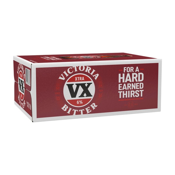 Victoria Bitter VX Bottle 250mL | 24 Pack