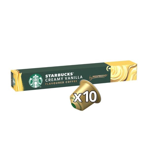 Starbucks Nespresso Compatible Capsules Vanilla | 10 pack