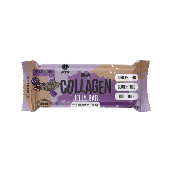 ATP Science Noway Belgian Choc Collagen Jelly Bar | 60g