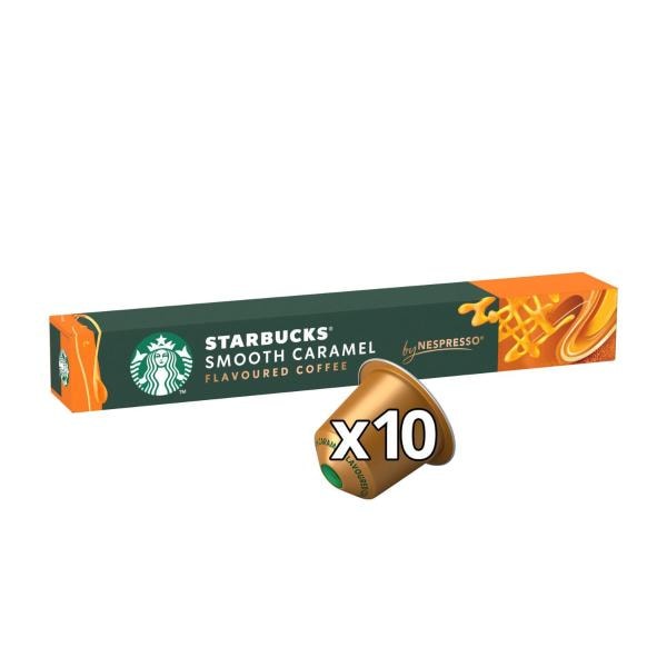 Starbucks Nespresso Compatible Capsules Caramel | 10 pack