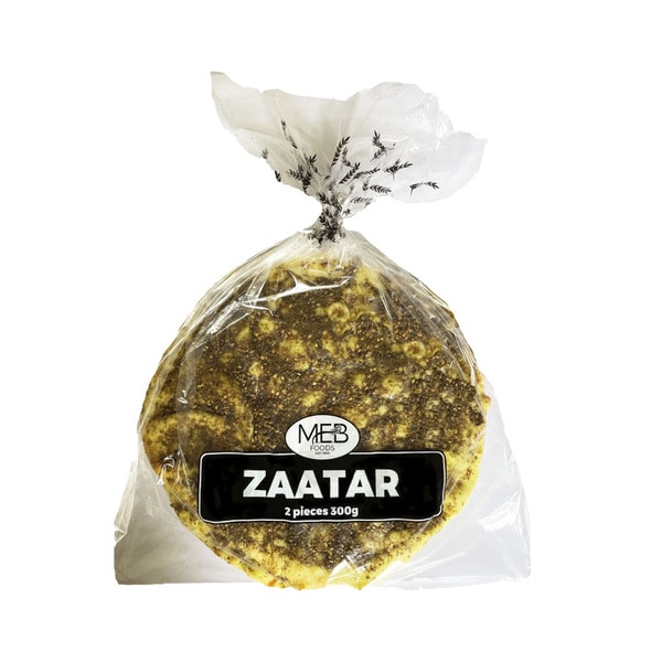 MEB Wraps Zaatar | 300g