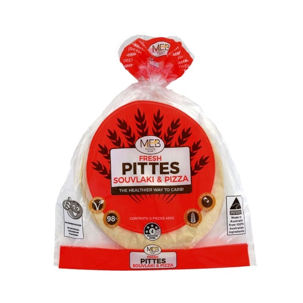 MEB Pita Souvlaki | 450g