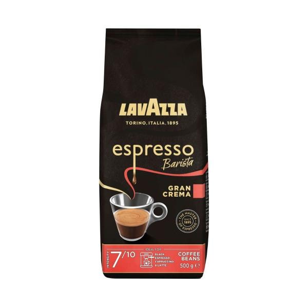 Lavazza Espresso Barista Gran Crema Coffee Beans | 500g