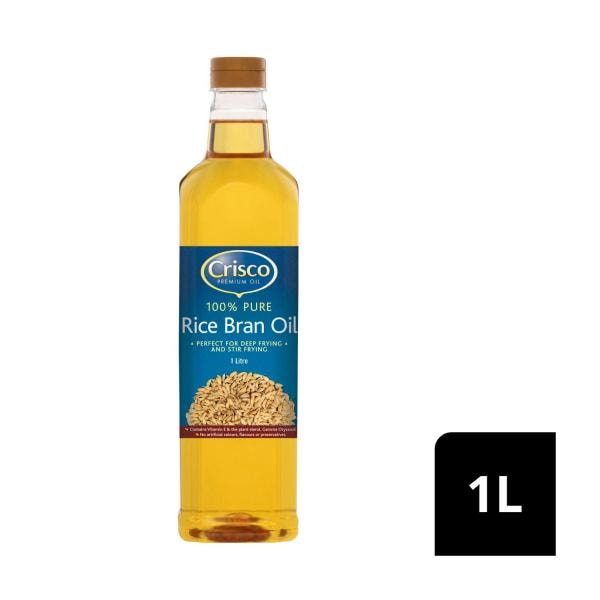 Crisco Rice Bran Oil | 1L