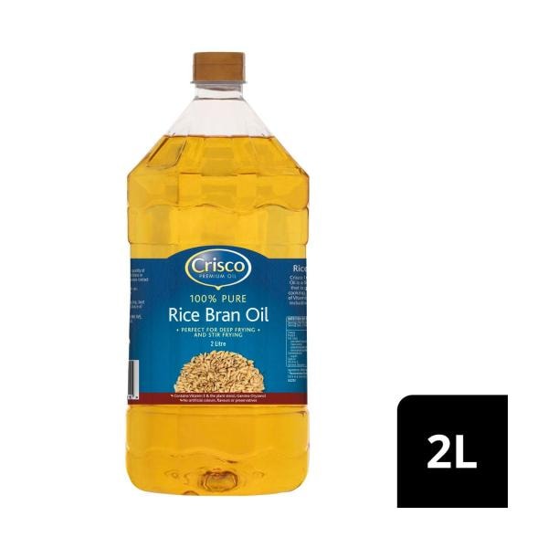 Crisco Rice Bran Oil | 2L
