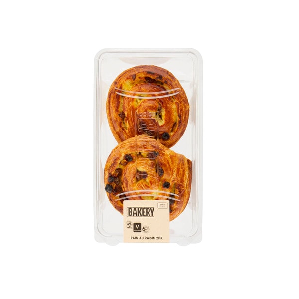 Coles Pain Raisin | 2 pack
