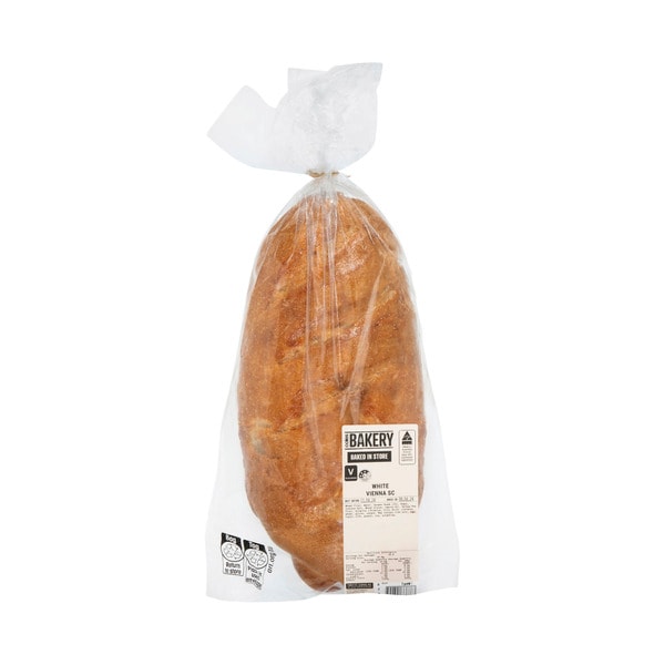 Coles Bakery White Vienna | 1 each
