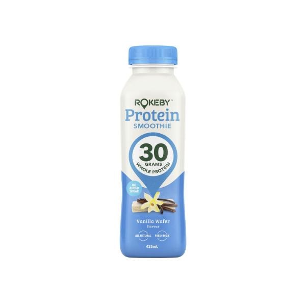 Rokeby Farms Protein Smoothie Vanilla Wafer | 425mL