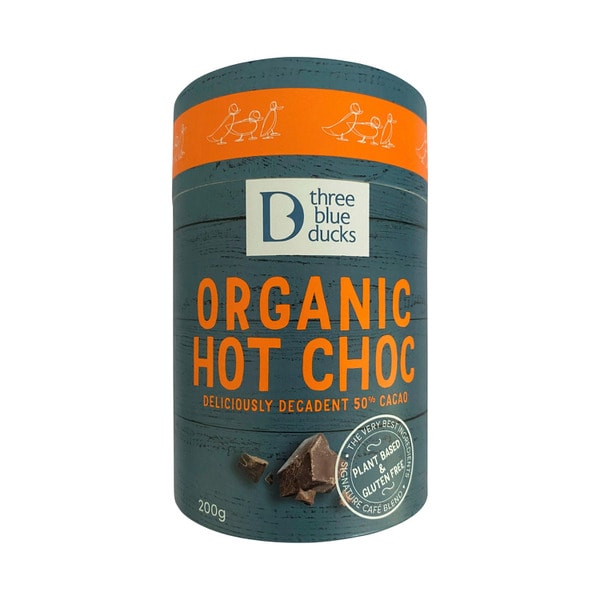 Three Blue Ducks Organic Hot Choc | 200g