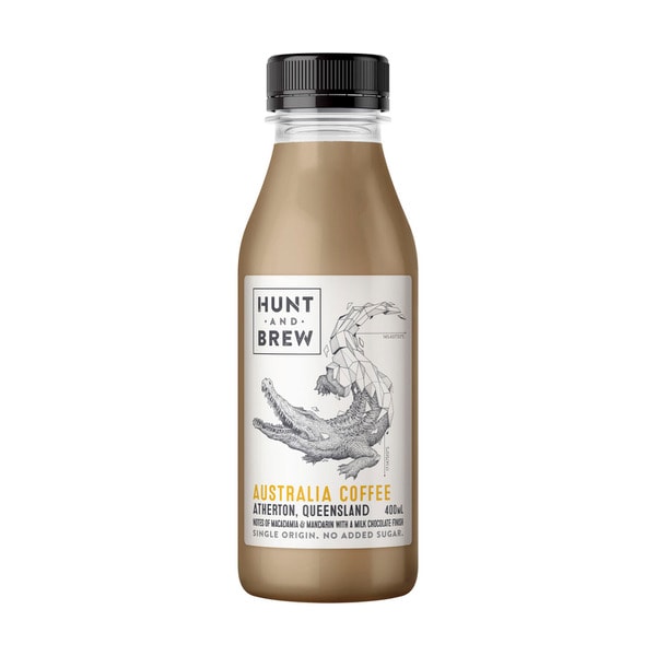 Hunt & Brew Australia Iced Coffee | 400mL