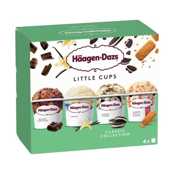 Haagen Dazs Classic Collection 4 Pack | 480mL