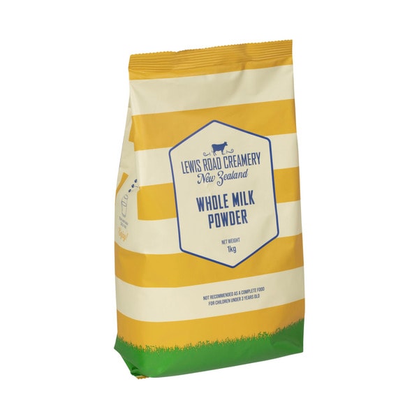 Lewis Road Creamery Whole Milk Powder | 1kg